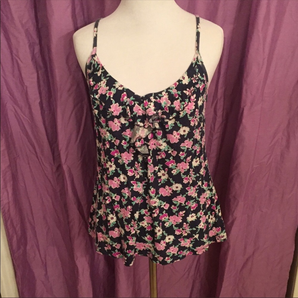 Flower tank top